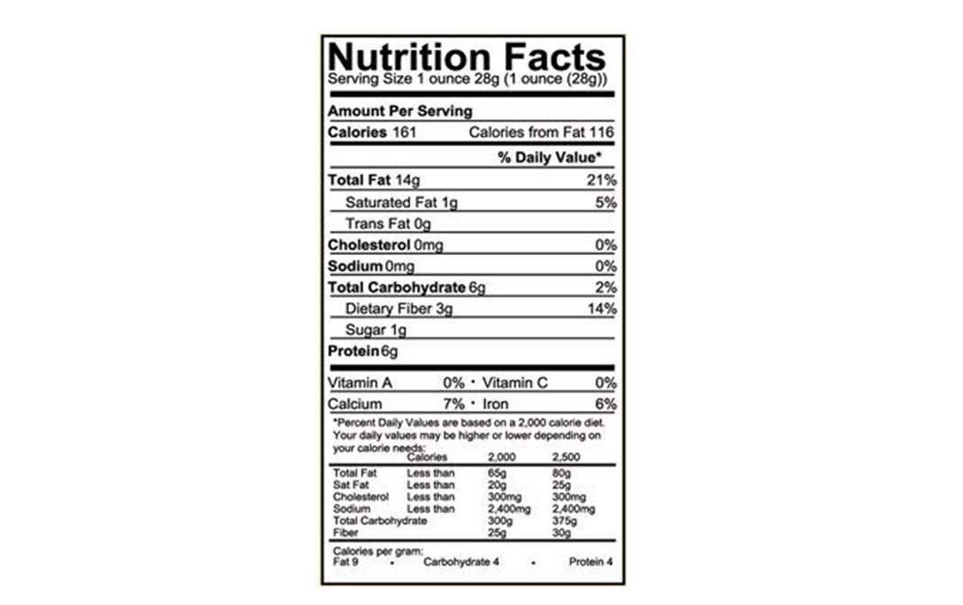 Oosh Almond Kernels    Box  500 grams
